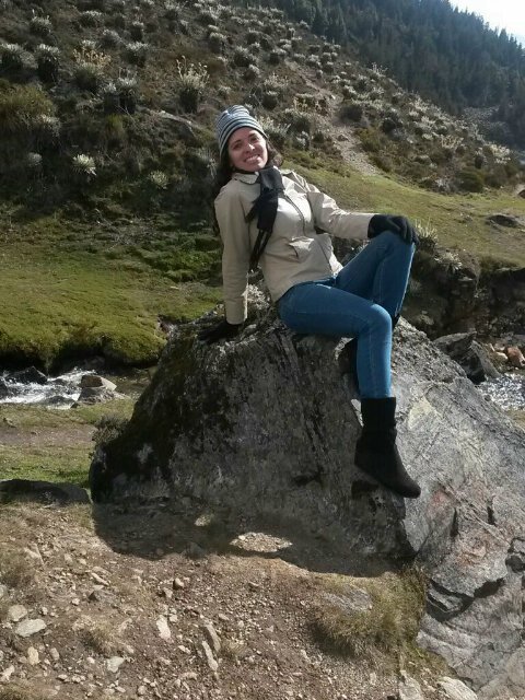 Bioanalista. Enamorada de mi Familia, mi País y mi Profesión.