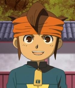Mark Evans / Endou Mamoru , Portero 1 Del Instituto Raimon y De La Selecion Nacional Japonesa , Inazuma Japon