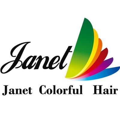 Janet Colorful Hair