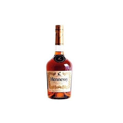 The talking Hennessy Bottle