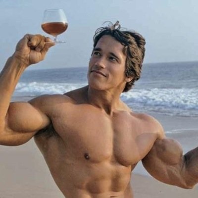 Actual quotes of body builder, governor, and actor Arnold Schwarzenegger.