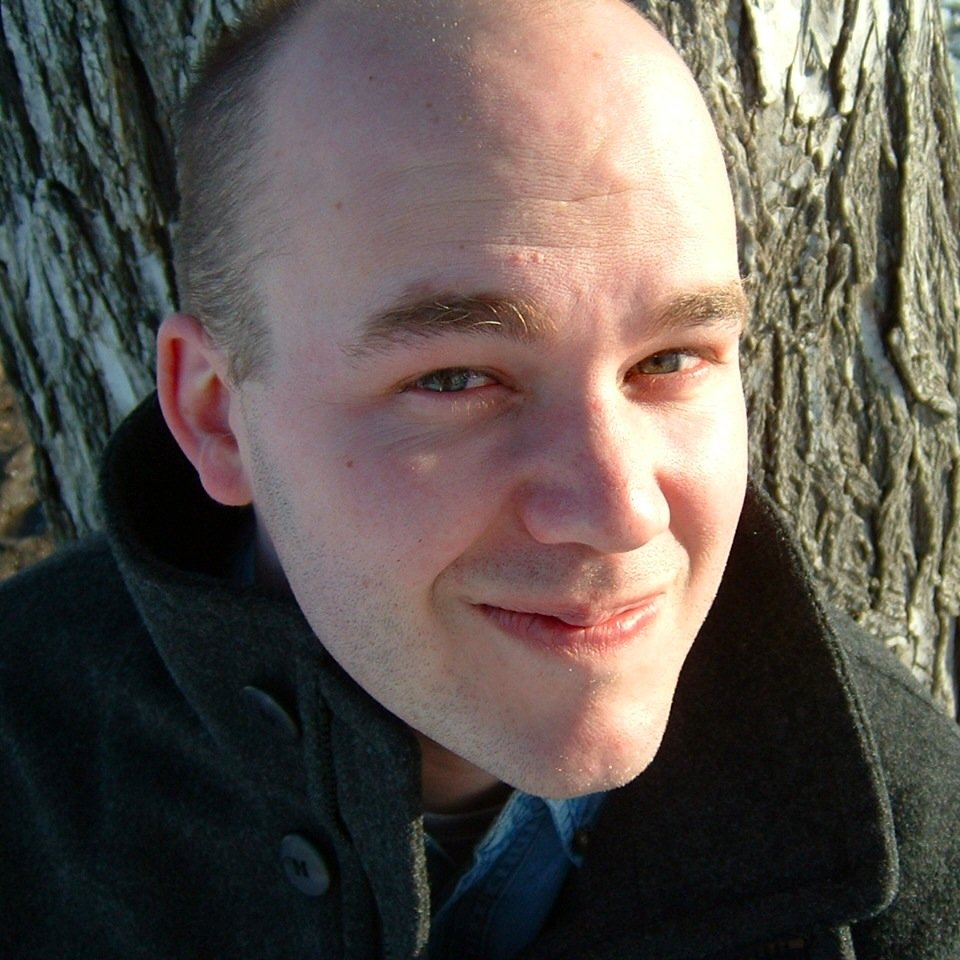 Writer, learner, teacher, father. And author of...Button Hill!