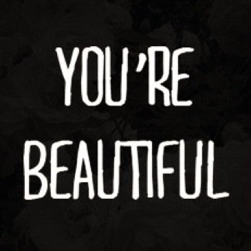 Smile that beautiful smile of yours.