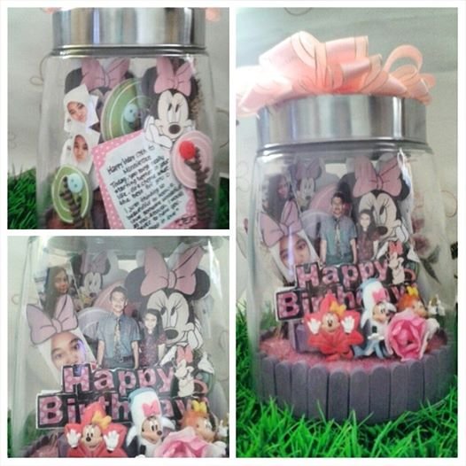 Art-Toples, Seni Kerajinan Toples, Toples unik untuk Kado