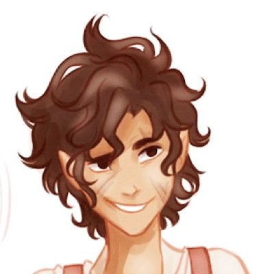 She's on team leo! Son of hephaestus....