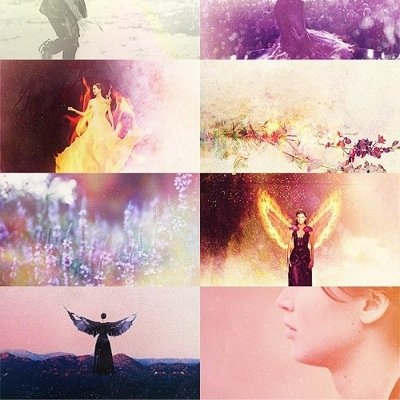 Tributo? 
Real .lll. 
The hunger games ❤️