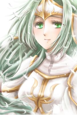 My name is Sigrun. I'm a commander of Begnion's holy guard. No word of thanks will ever repay you for saving the empress.