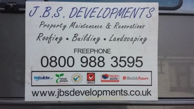 property mantainece and refurbishment .Building.Roofing.Landscaping.