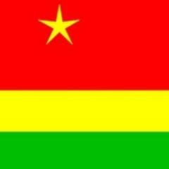 Drapo_Larenion's profile picture. Drapeau National de #LaRéunion depuis l'adoption de la Constitution #Kontkolonial le 11 novembre 2018 #indépendantiste #anticolonialiste #LPLP