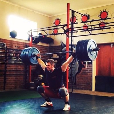 Owner of CrossFit Pretoria. CrossFit HQ Seminar Staff.