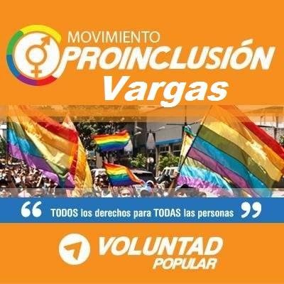 Luchando por una Vargas mas inclusiva y tolerante. Todos los derechos para todas las personas. proinclusionvargas@hotmail.com