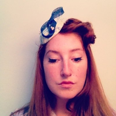 Maker of hats and fascinators. Lover of food, crafting and cats Follow me at https://t.co/3Es9E6tk0o