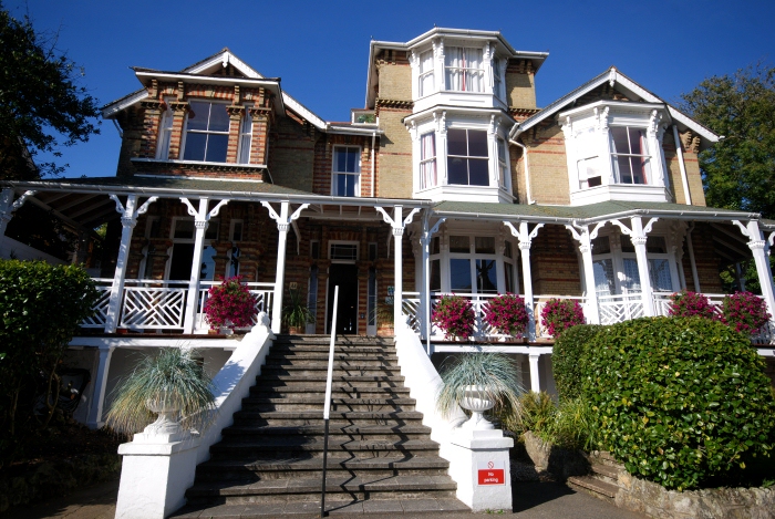 The Belmont Hotel is a small Hotel in Shanklin, located in one of the sunniest recorded towns in Britain.