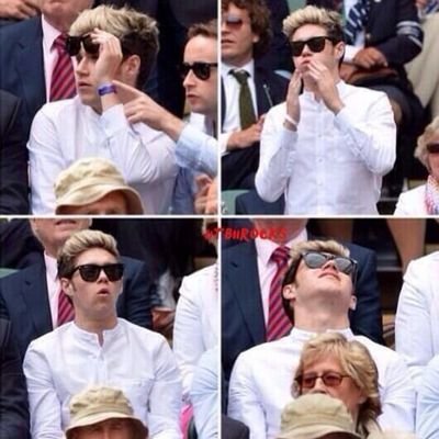 @onedirection is my heroes  and @niallofficial is my cutties prince ❤