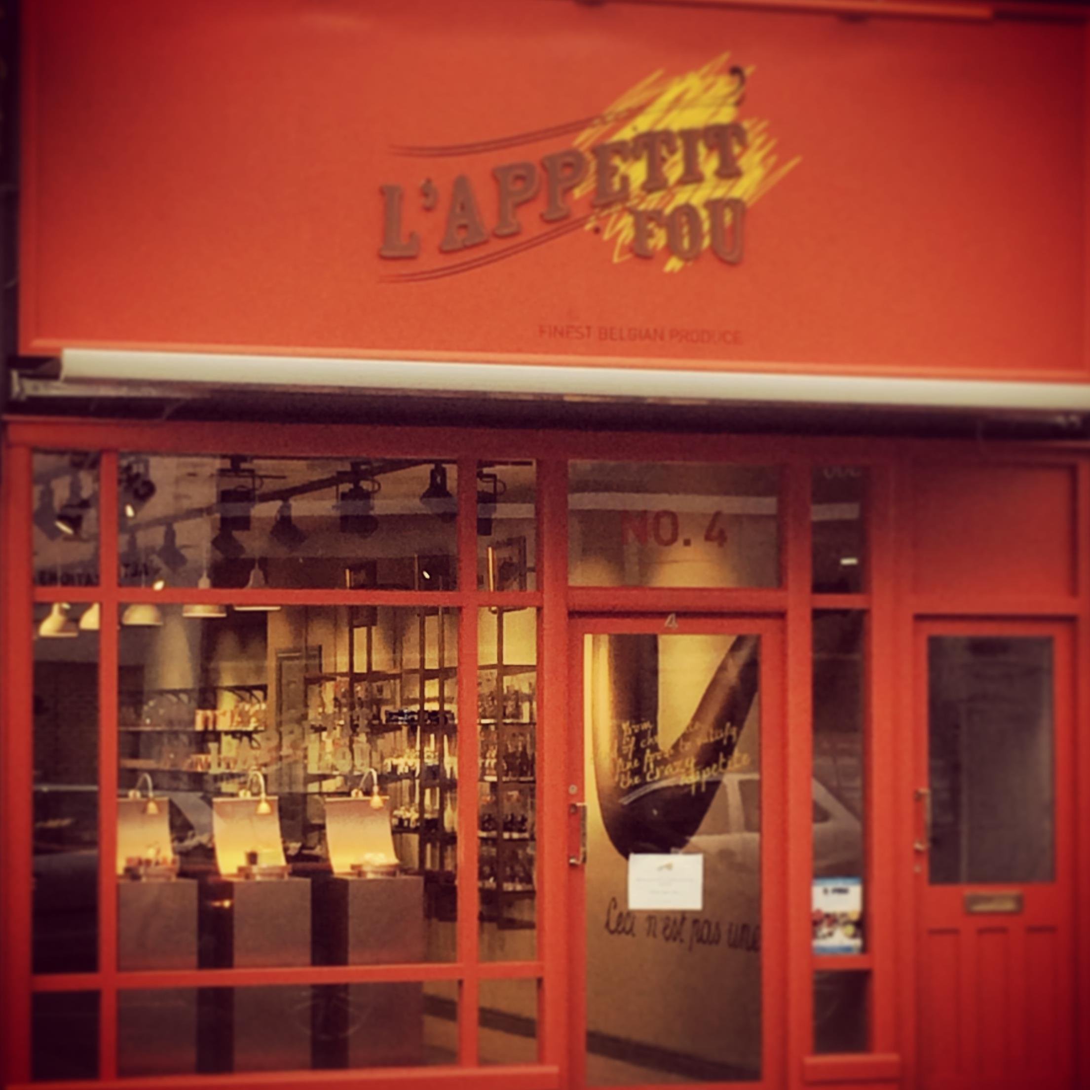 An Independent Shop Selling The Finest Belgian Chocolate in Chiswick, West London