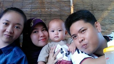 Love my Bi.. As long as he with me, my world is more meantful.. Is like heaven come to earth.. :)