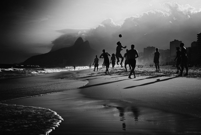 Music and football!