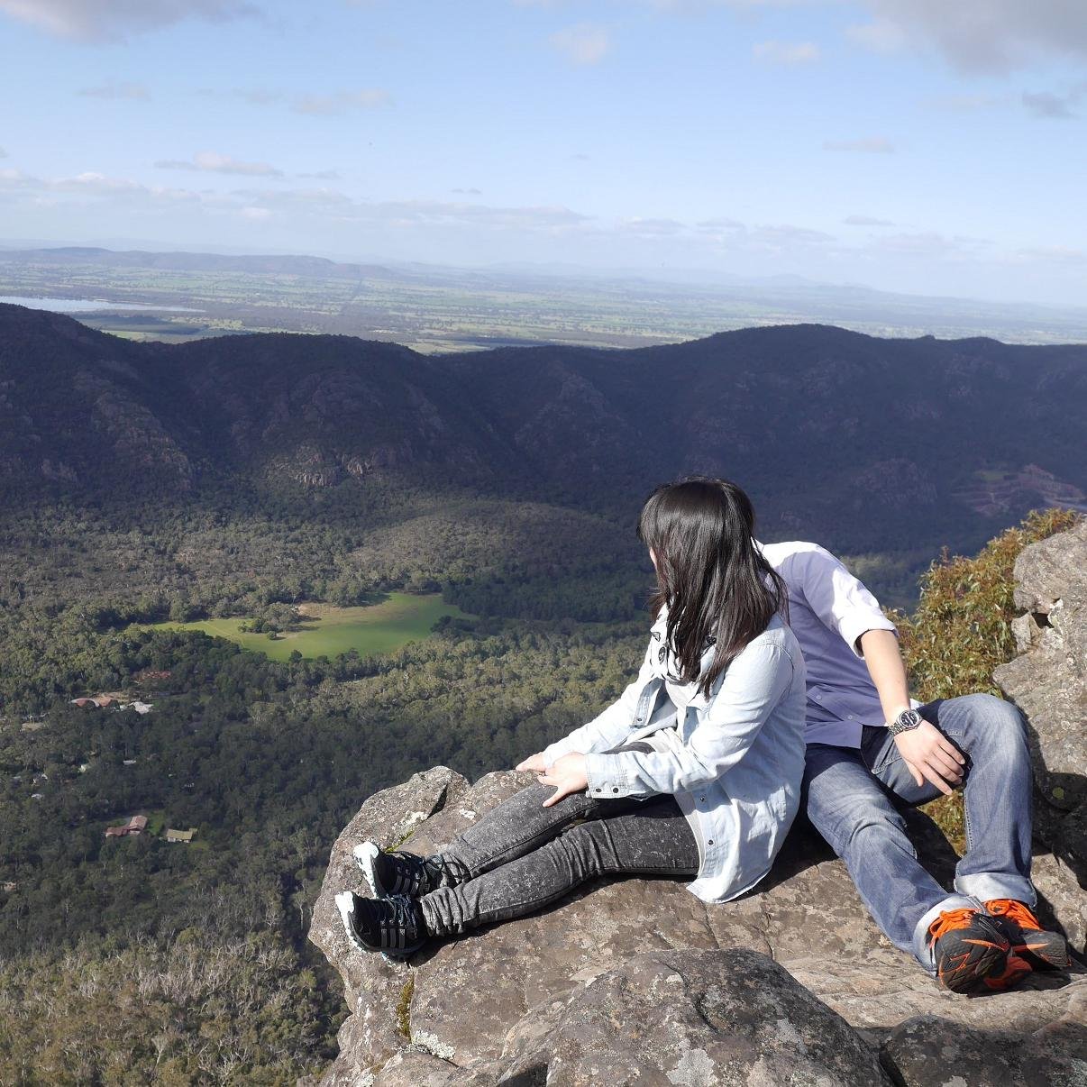 Cause the view's better like this
