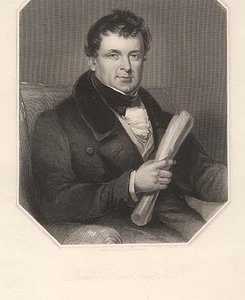 Daniel O'Connel, also known as The Liberator or The Emancipator. A significant Irish political figure who built the foundations of an Irish Republic.