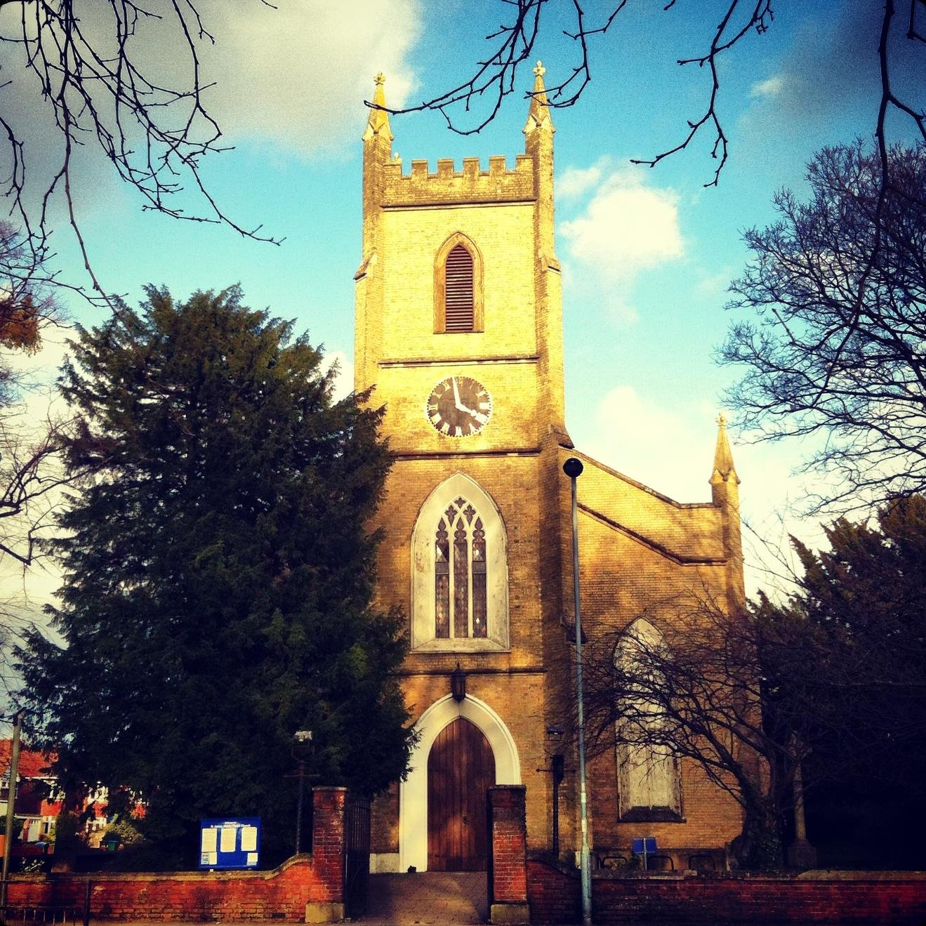stjamesbtp's profile picture. We're St James' by the Park church in Shirley, Southampton - ordinary people following the extraordinary Jesus together. Want to join us?