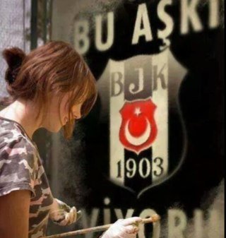 sachma's profile picture. Sen çizdin ben boyuyorum