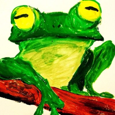 ゲ子(  ΘωΘ  )カエルさんのプロフィール画像