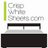 CrispWhiteSheet's profile image