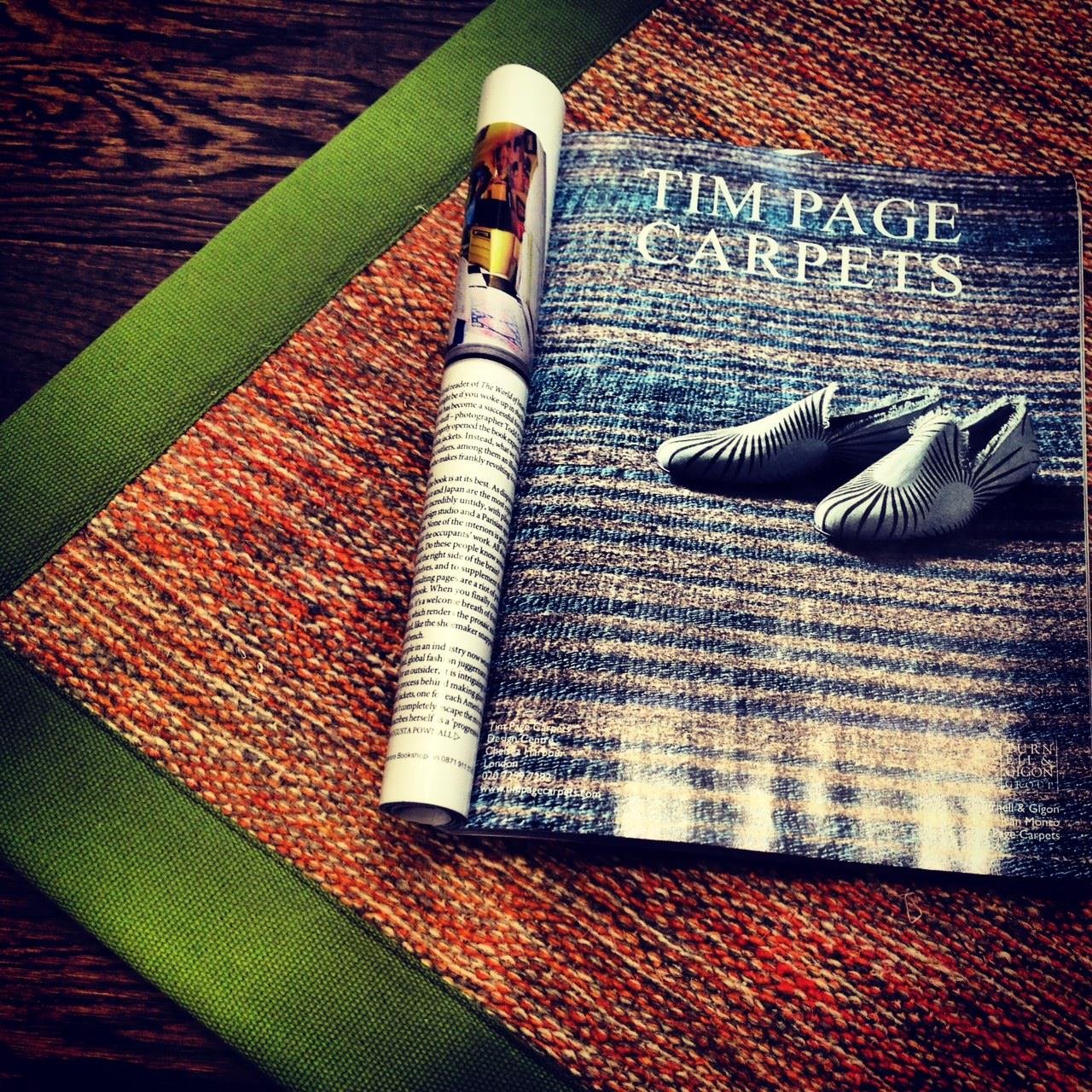 Tim Page Carpets source the finest Carpets and Rugs from around the world.