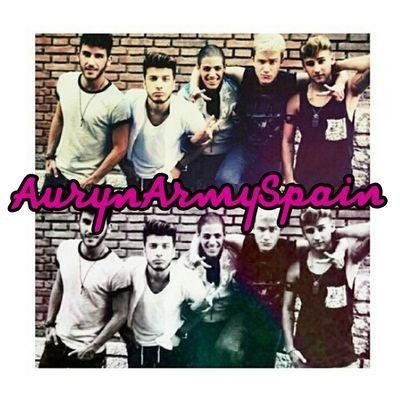 AurynArmySpain's profile picture. 18. Cuenta de apoyo a la boyband @Aurynoficial♥ Carlos, Dani, Blas, Álvaro & David aka sunshines♡    2/5 MidnightRed ~~~ Favs de Carlos♡