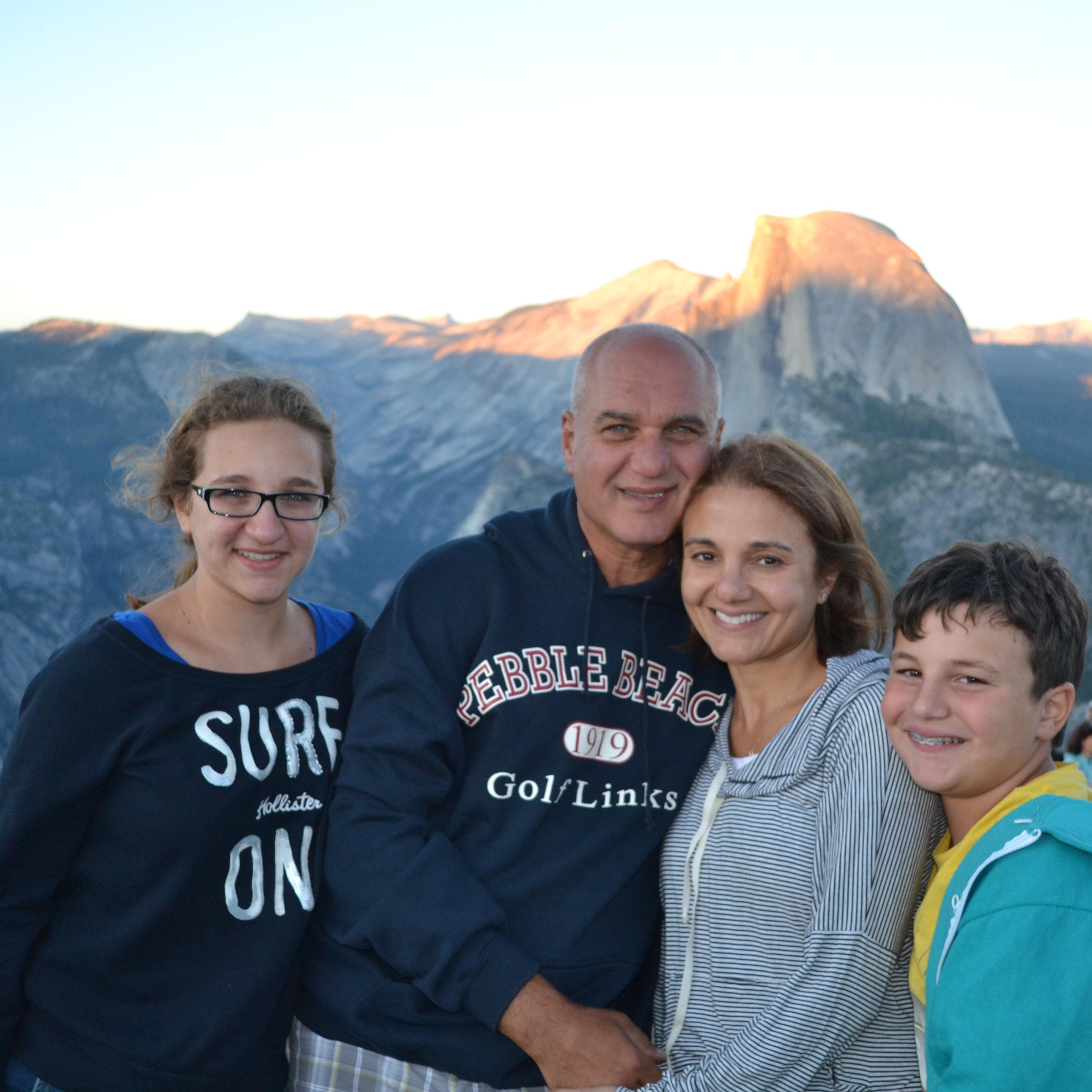 A mom, wife, daughter, sister, friend and dentist.  Every day I am inspired by the love for my family at home or at work.