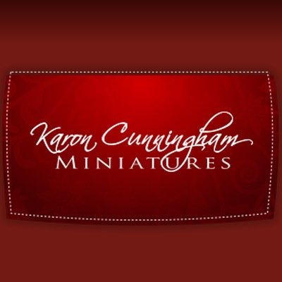 Karon Cunningham Miniatures specialises in desirable dolls house miniatures made by some of the most talented artists around the world. #dollshouse #miniatures