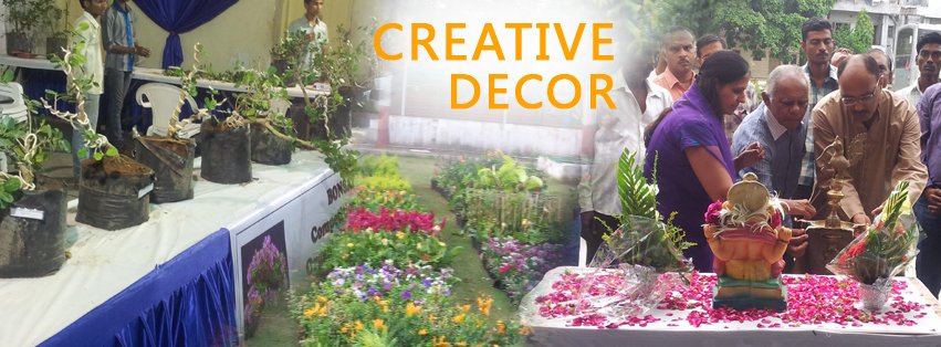 CreativeDecor1's profile picture. We are obliged by your Love, Support & overwhelming response for our Prakruti Expo.