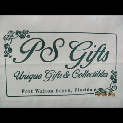 PS Gifts is a local family-owned and operated gift shop. Be sure to visit and see what the fuss is all about!