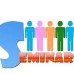 ingin di infokan seminar anda??? mention saja