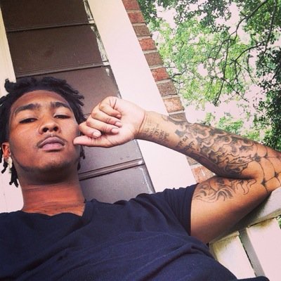 one tatted ass nigga dats all i gotta say !
