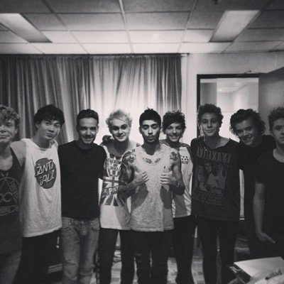 He'll follow you soon, don't give up!! ~ @cosyhxrryy