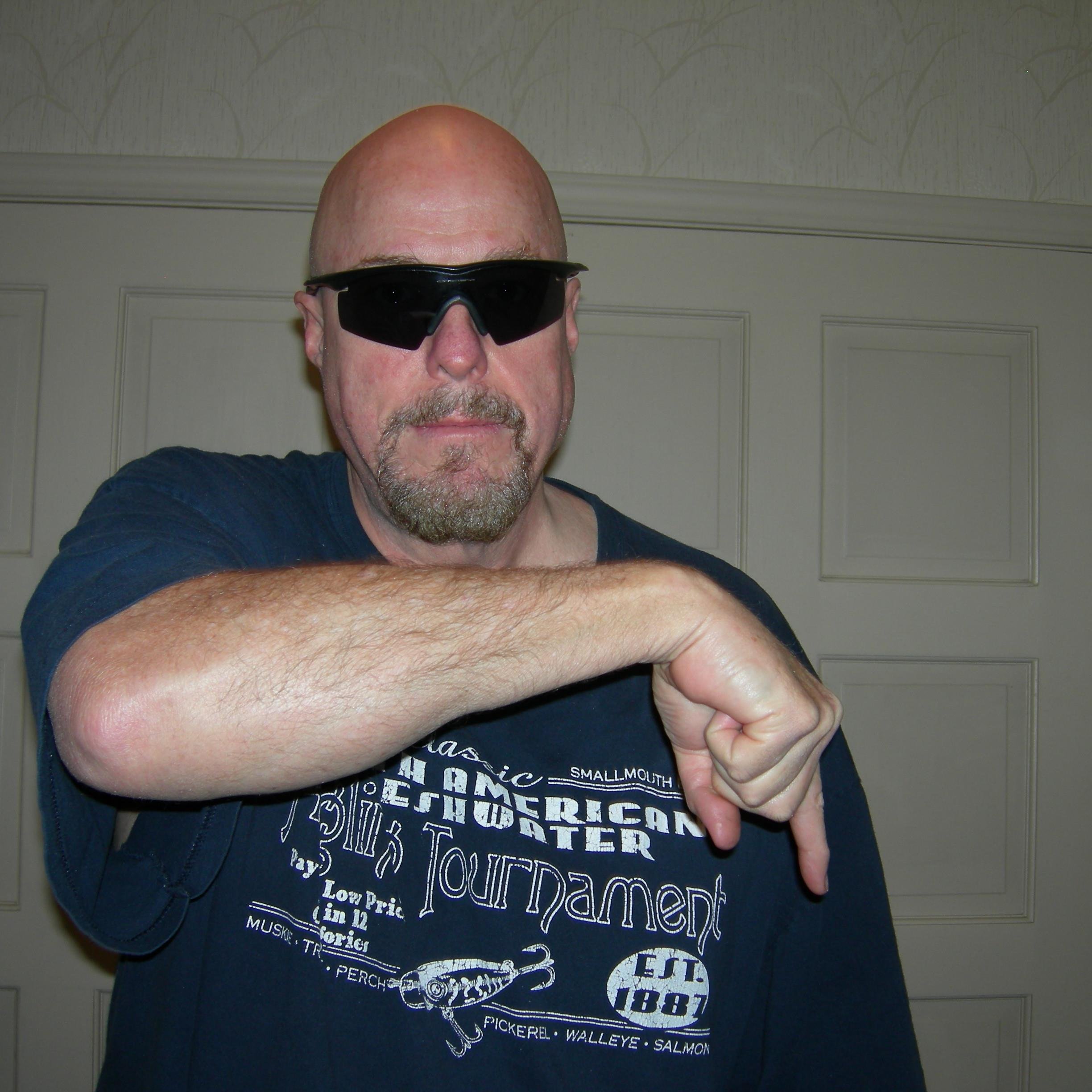 Retired NCIS Agent & current Back Yard Fisherman