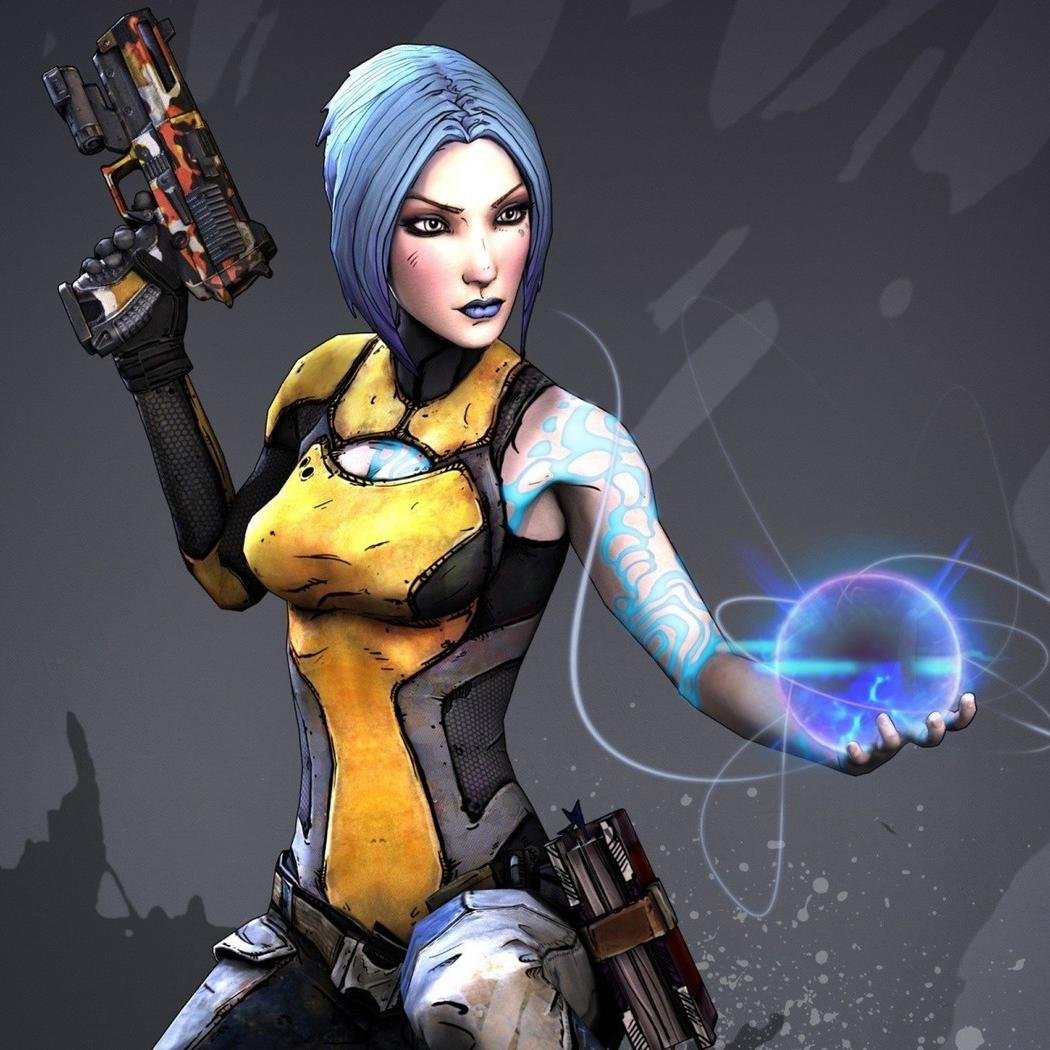 I love Borderlands and Coheed and Cambria!