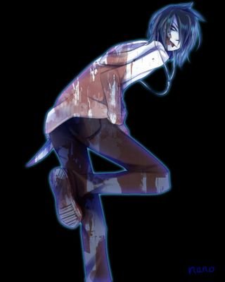 me llaman jeff the killer. mi hermana @dumiemotaku14 no la toques. soy frio amo matar. morireis.