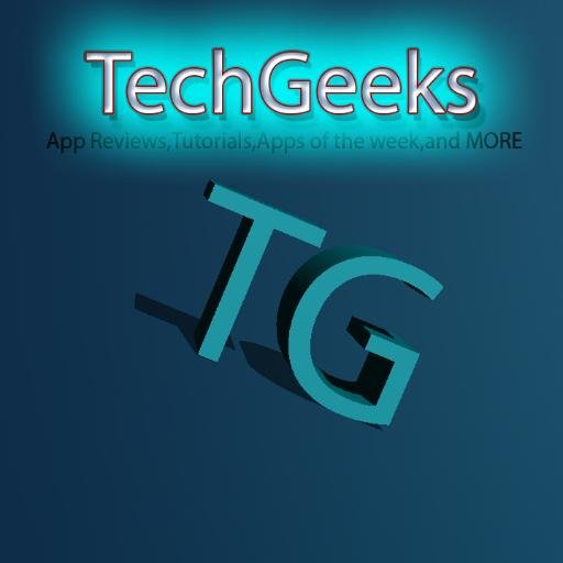 1Tech2Geeks3's profile picture. Hello...This is a Youtube Channel.It talks about:
App Reviews
Toturials
Apps of the week
Android Apple Windows
And many more
Follow