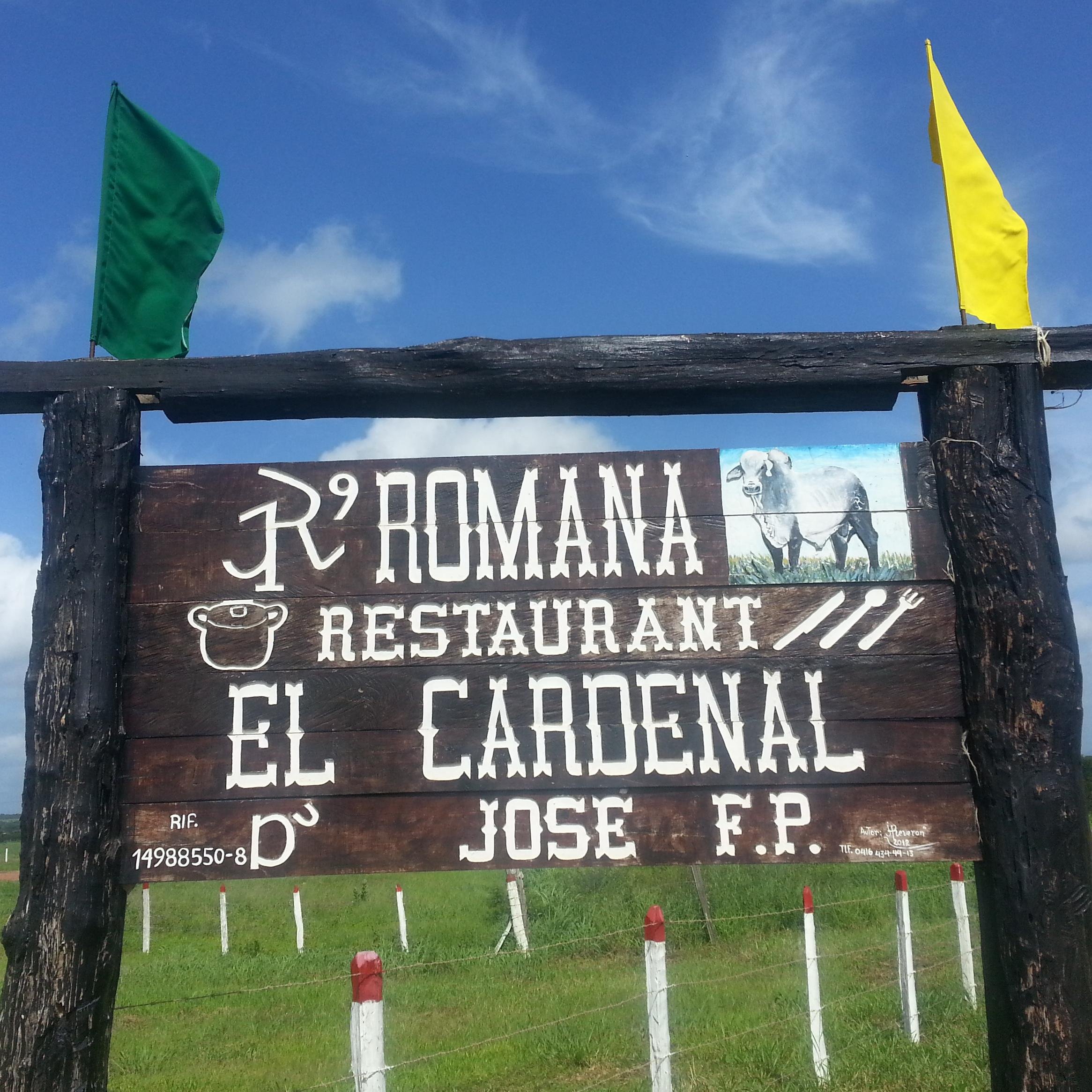 Restaurante de ambiente llanero, sitio turístico