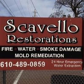 Scavello Restoration Fire, Water, Smoke Damage Pennsylvania, Delaware and New Jersey.