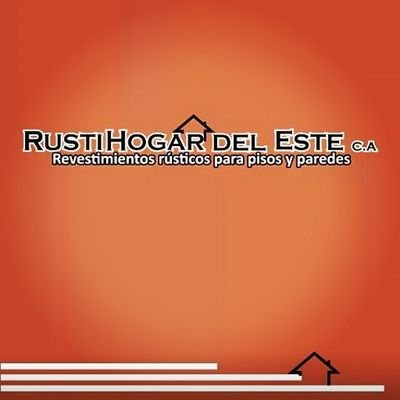 Rustihogar del Este C.A tienda de revestimientos rústicos para pisos y paredes. Ubicada en Bqto Av. Venezuela entre calles 8 y 9 sentido este-oeste