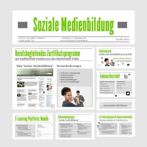 Hier twittert Natalie Kiesler (wiss.Mit.) zu digitalen Medien in der Fern- und Präsenzlehre