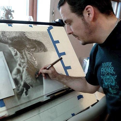 Self taught UK artist. Working in graphite. Specialising in hyperrealism.
Original artworks, Ltd edition prints & commissions available via my website.