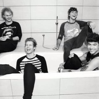 I LOVE ONE DIRECTION and 5SOS.