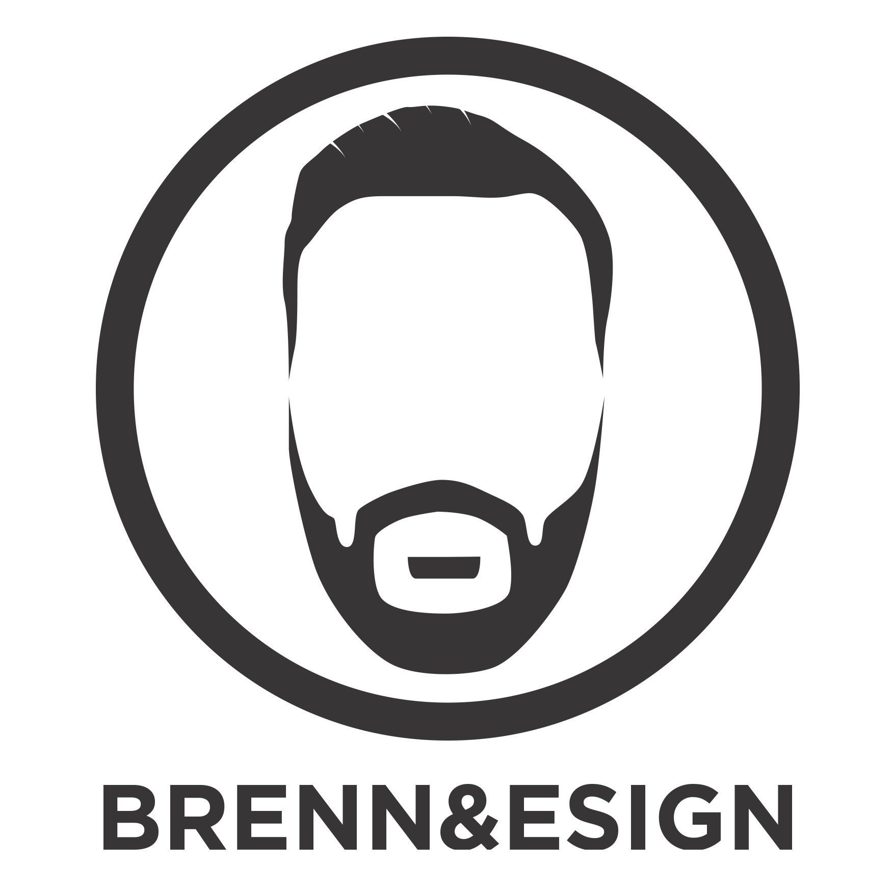 brennesign's profile picture. Meet the man behind the beard. All your print based and online Graphic Design needs taken care of.