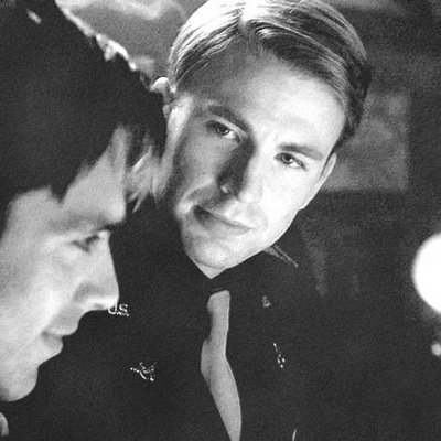 he didnt remember his life before bucky and he didnt know it after either.