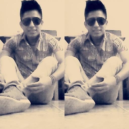 La felicidad tiene nueve letras, la mia solo  dos..#tu