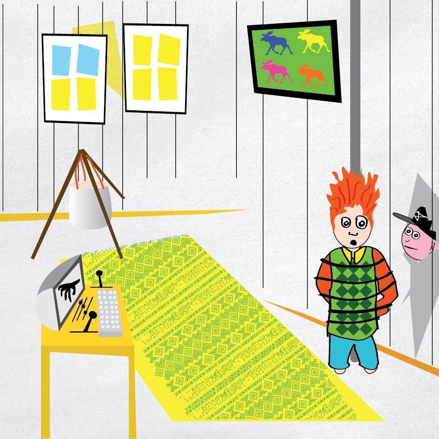 IgorDunderovic's profile picture. Igor er et forhenværede troll som har operert bort pukkelen sin for å se ut som et menneske.